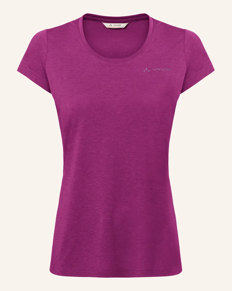 Vaude Funktionsshirt W Abelia T-Shirt Ii pink Pink
