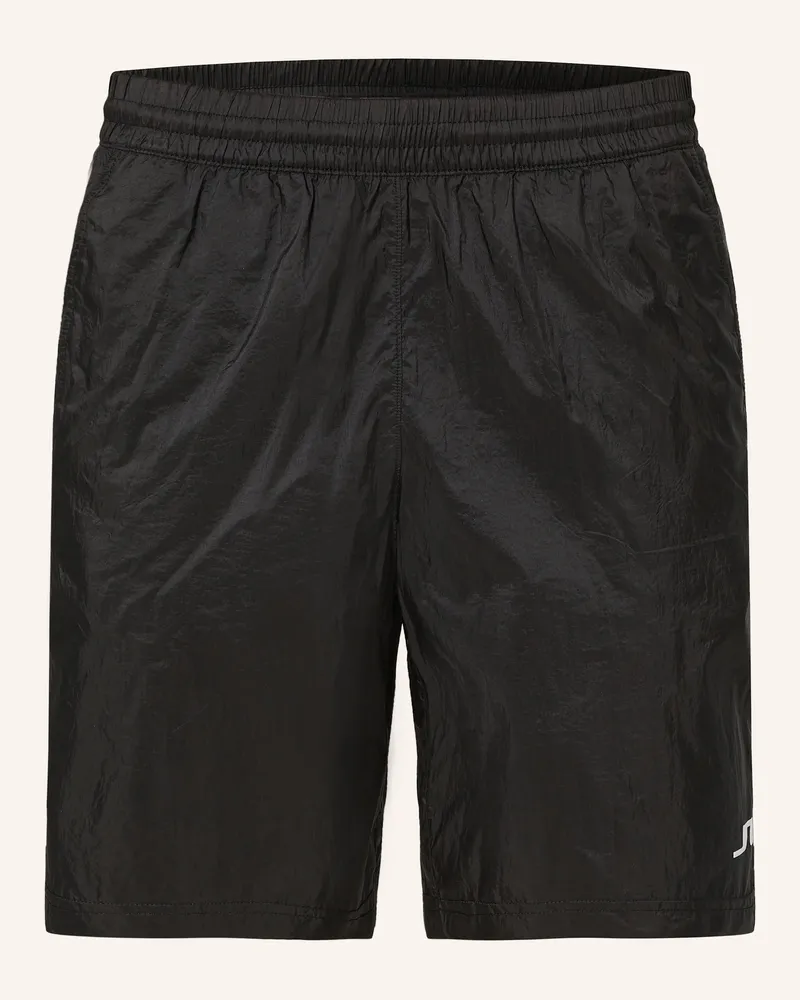 J.Lindeberg 2-In-1-Tennisshorts schwarz Schwarz