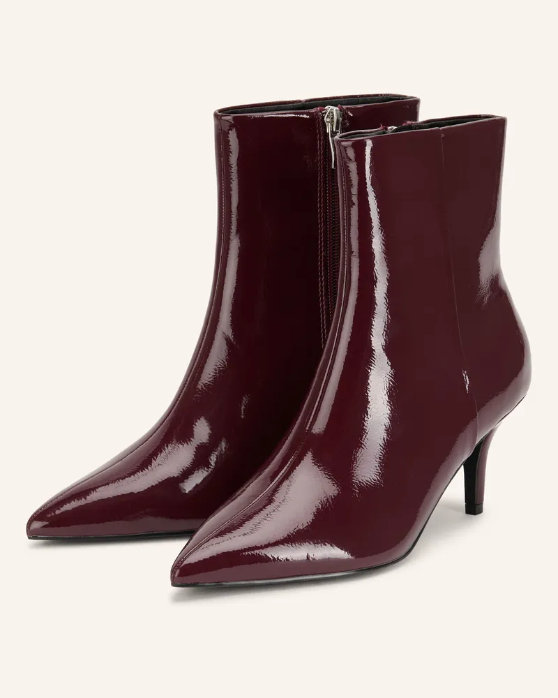 BIANCO. Stiefeletten Biatyra rot Dunkelrot