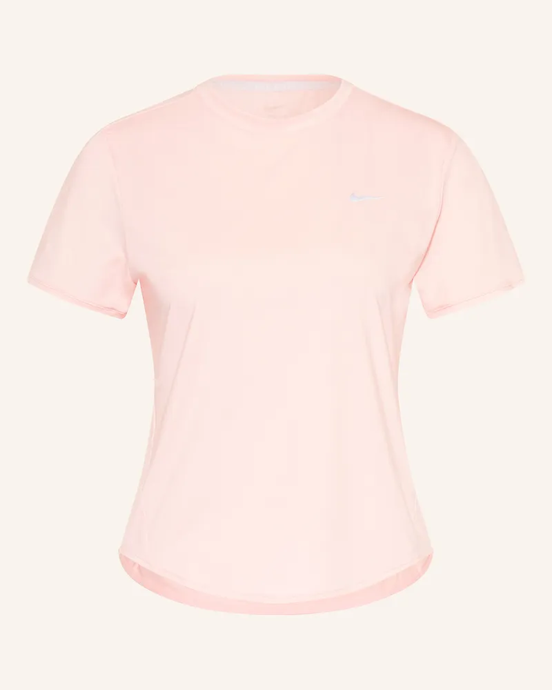 Nike Laufshirt Swift orange Hellrosa