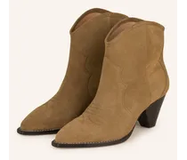 Cowboy Boots DARIZO - TAUPE