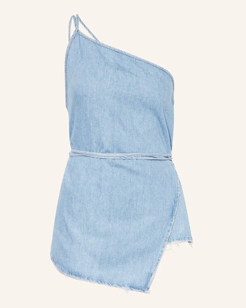 Closed Jeanstop Hellblau