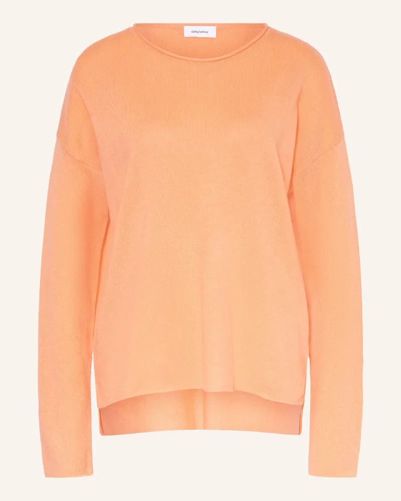 Darling Harbour Cashmere-Pullover Apricot