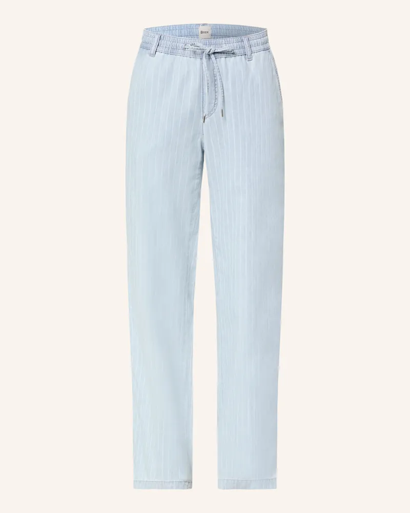 Brax Hose MAINE in Jeansoptik Hellblau