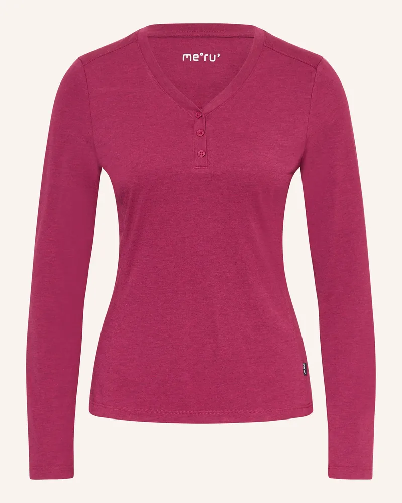 me°ru' Funktionsshirt FREDENSBORG Fuchsia
