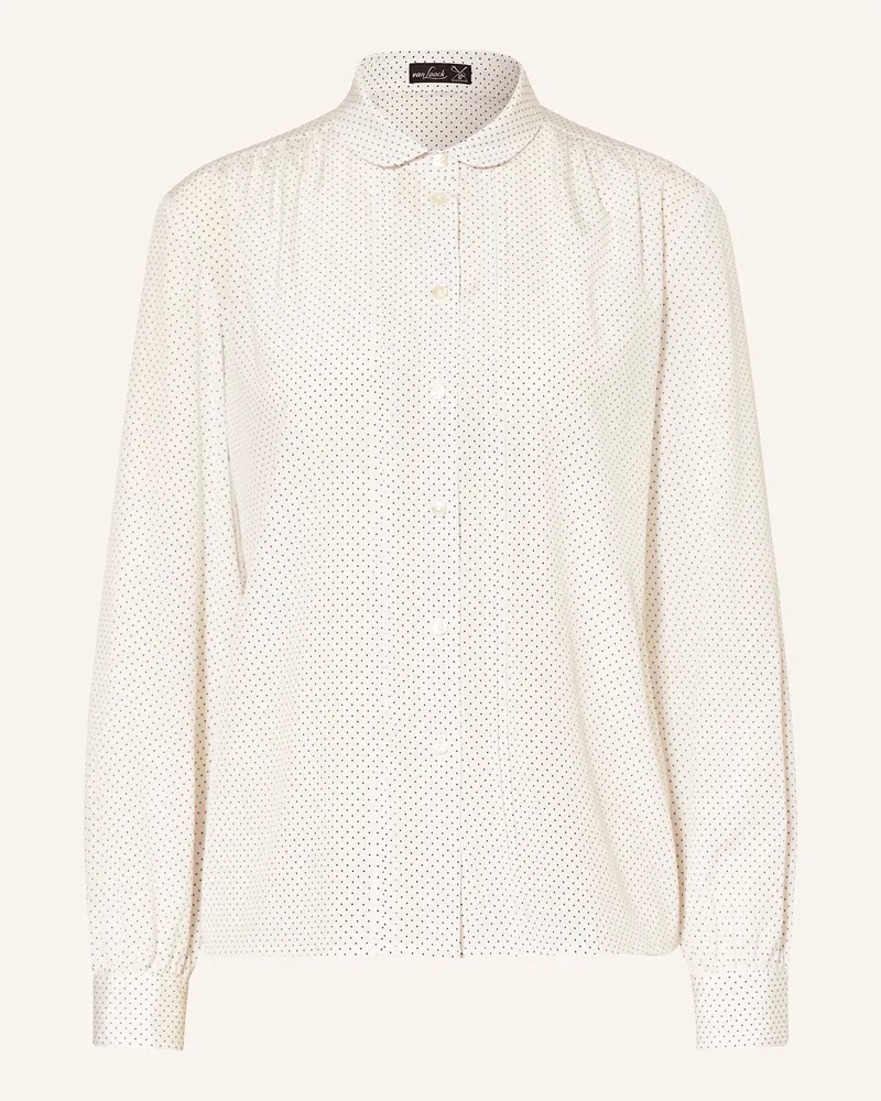 van Laack Hemdbluse VL-LILANI-XX aus Seide Weiss