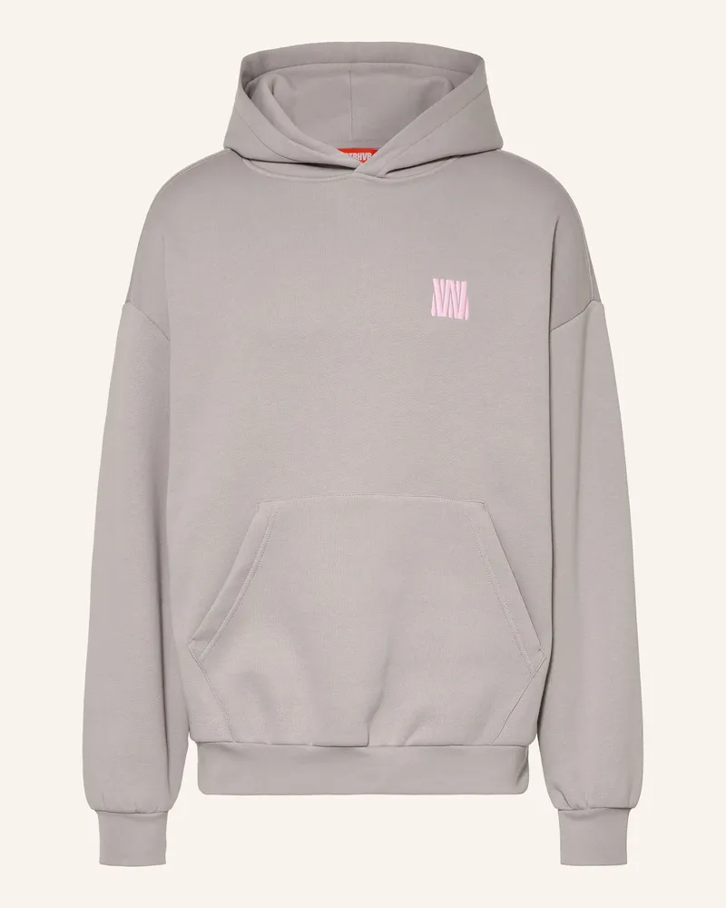 WRSTBHVR Hoodie Garm v6 grau Taupe