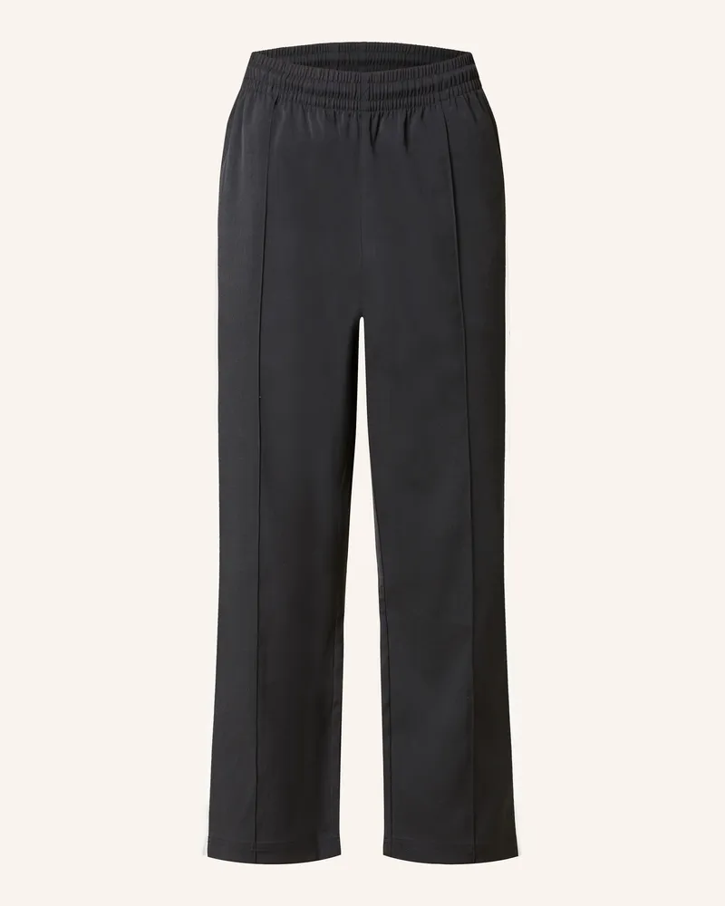 adidas Track Pants PREMIUM BAGGY mit Galonstreifen Schwarz