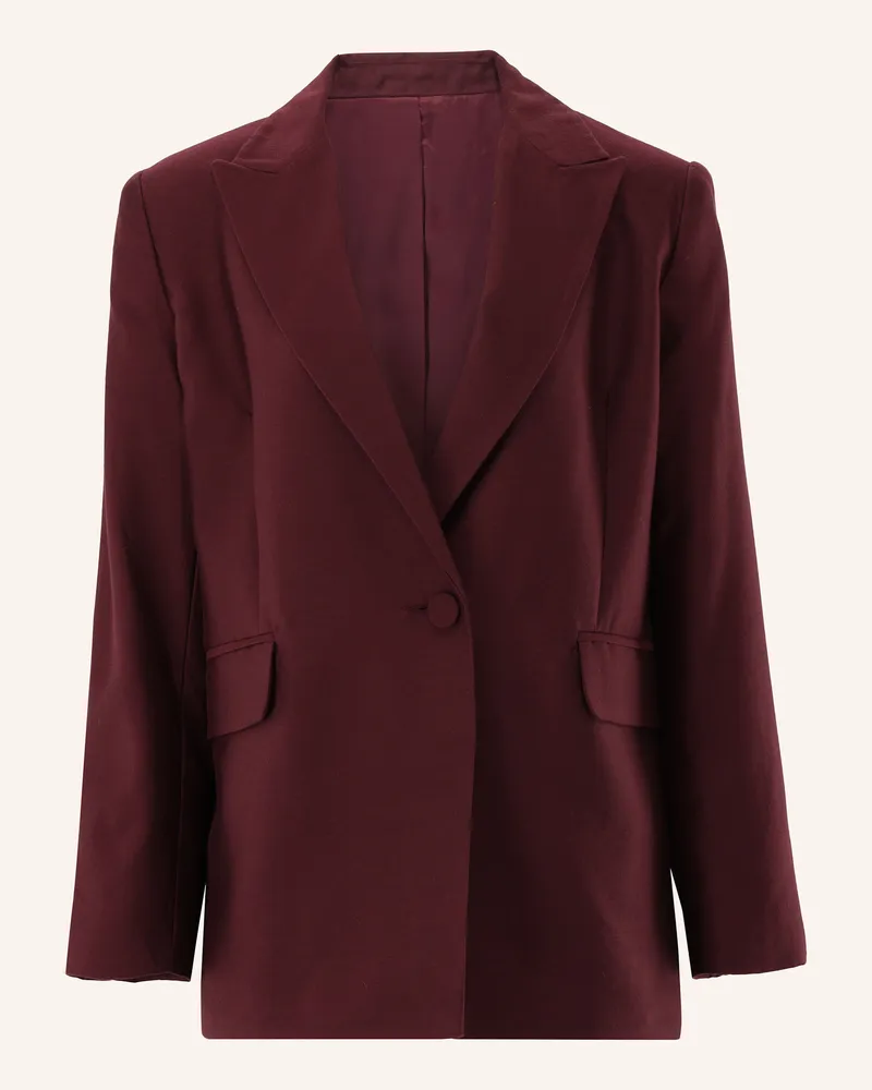 van Laack Mantel Modern Fit Rot