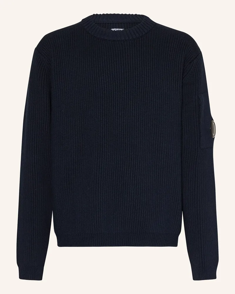 C.P. Company Pullover blau Dunkelblau