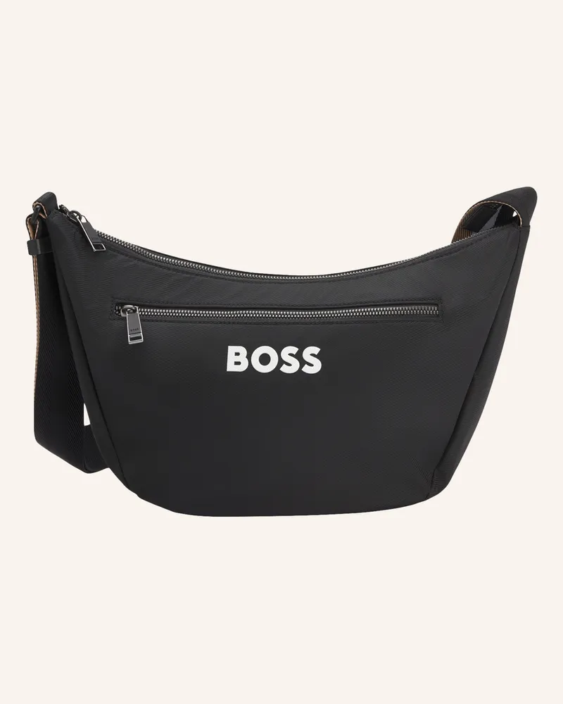 HUGO BOSS Crossbody-Tasche CATCH_3.0_HOBO Schwarz