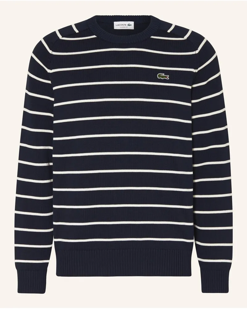 Lacoste Pullover Blau