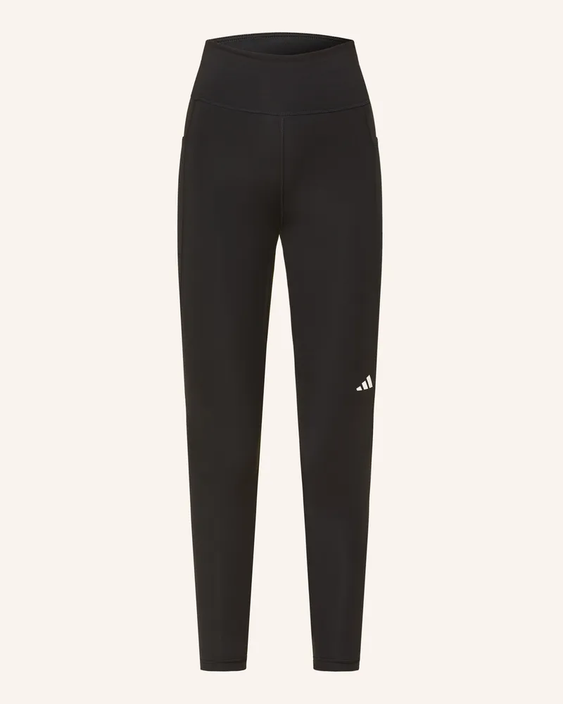 adidas Lauf-Tights OWN THE RUN 7/8 Schwarz