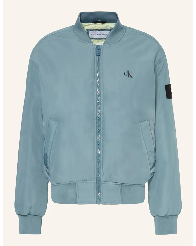 Calvin Klein Blouson Blau