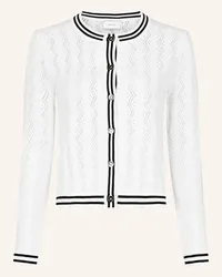 Neo Noir Strickjacke TIMONA Weiss