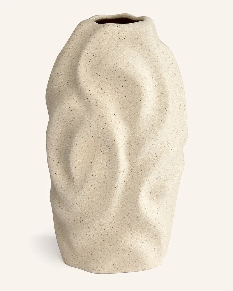 COOEE Design Vase DRIFT DESERT Weiss