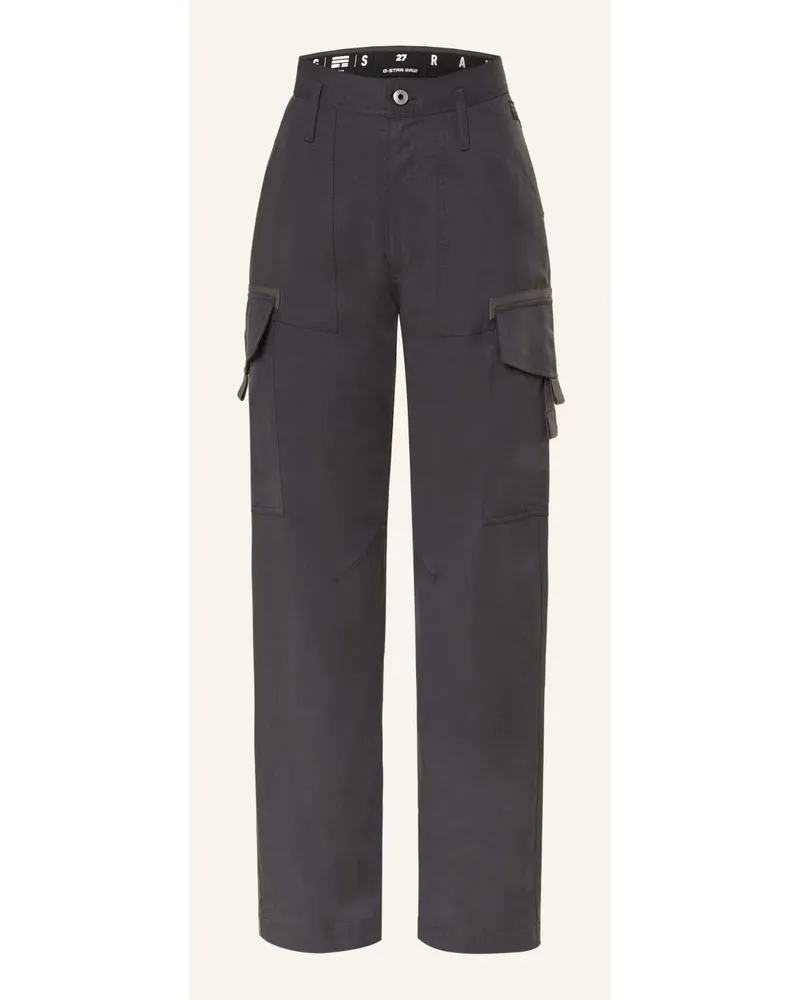 G-STAR RAW Cargohose Blau