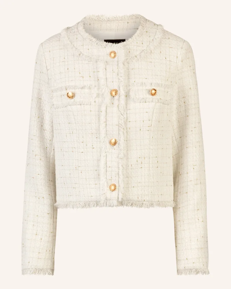 Apart Boucléblazer Creme