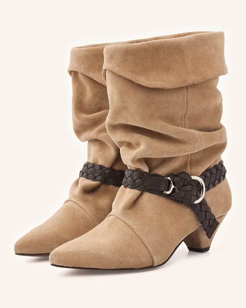 Nubikk Boots Sally Lynn braun Braun