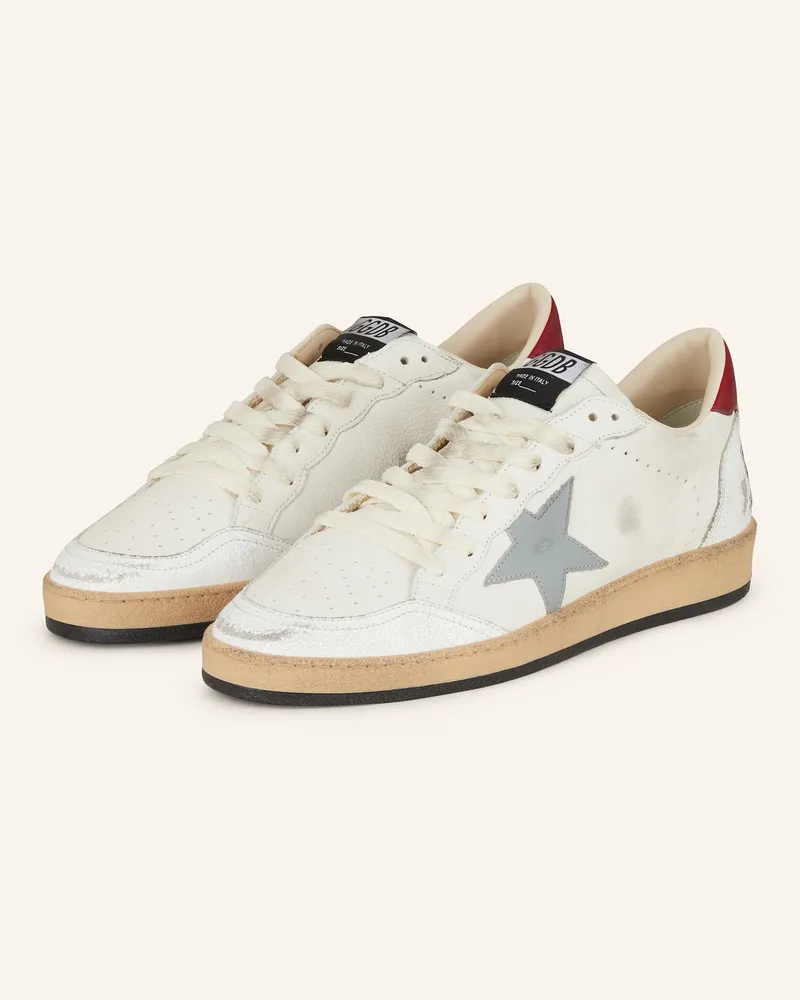 Golden Goose Sneaker BALL STAR Weiss