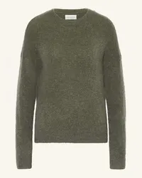 MOSS COPENHAGEN Pullover MSCHEFESTINA HOPE Gruen