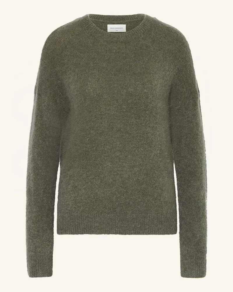 MOSS COPENHAGEN Pullover MSCHEFESTINA HOPE Gruen