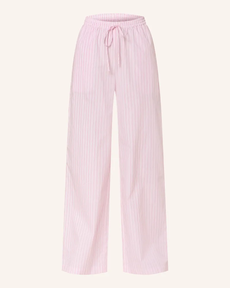 Mrs & HUGS Marlenehose Hellrosa