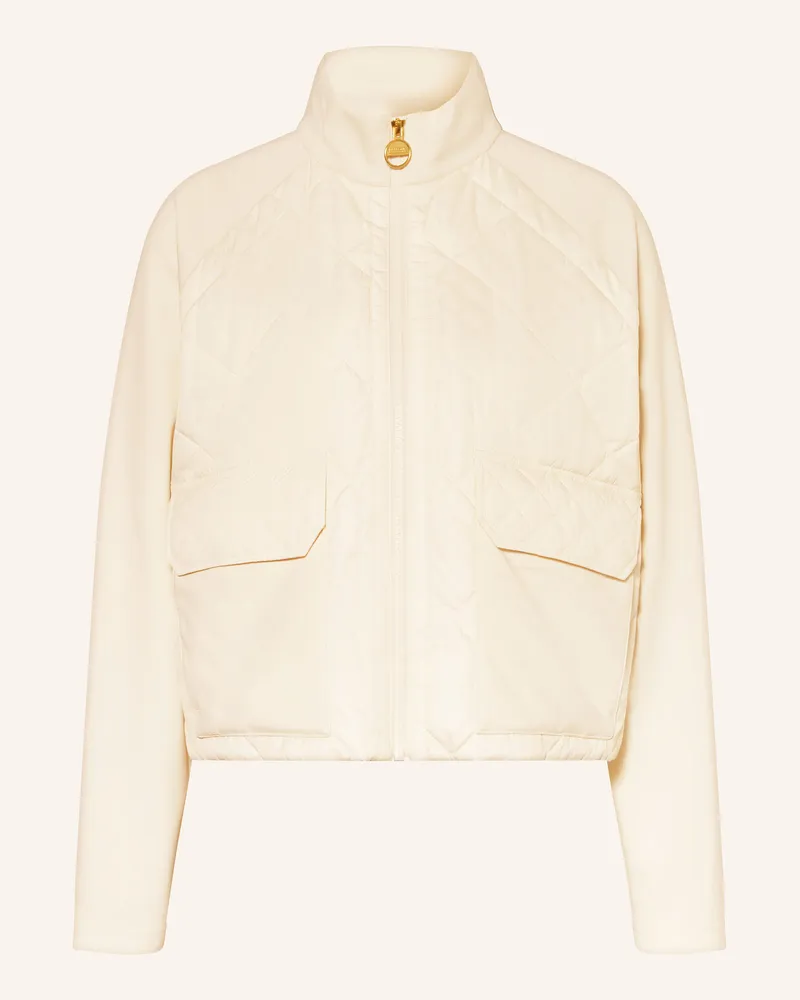 Barbour Blouson EBONY Weiss