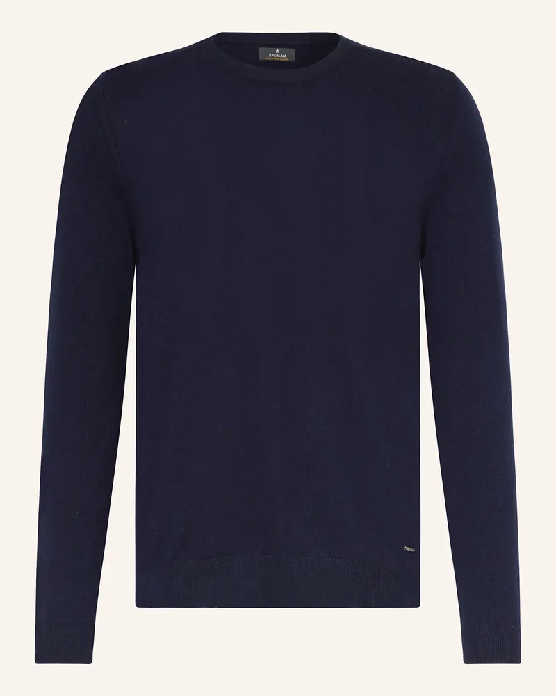 Ragman Pullover Dunkelblau
