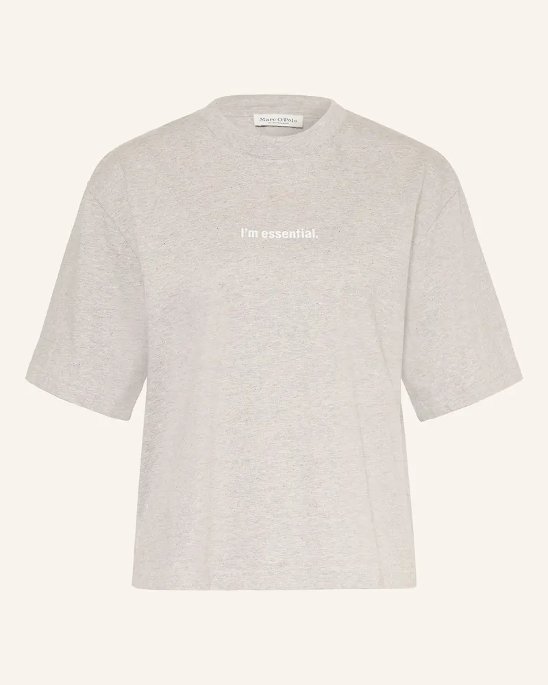 Marc O'Polo T-Shirt grau Grau