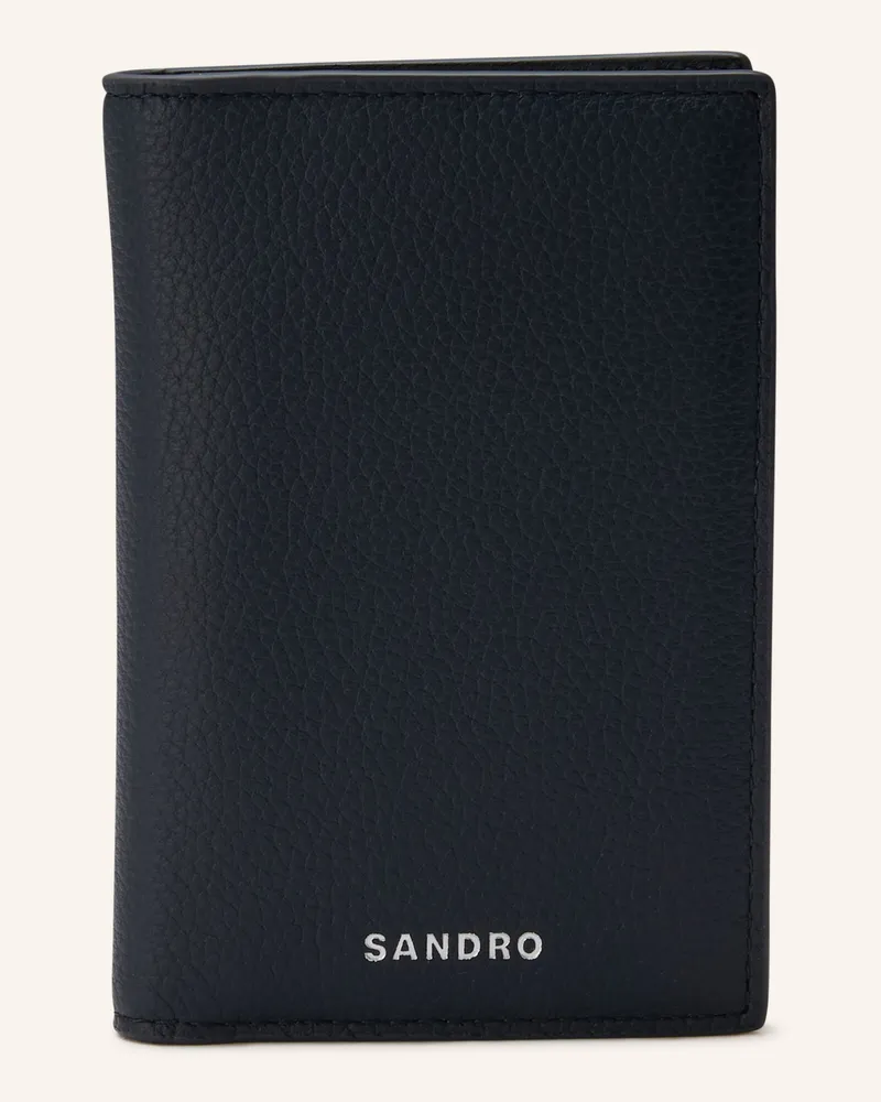 Sandro Kartenetui blau Dunkelblau