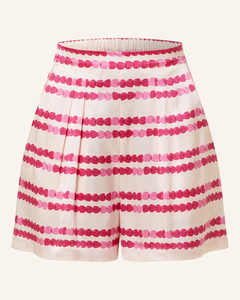 Eres Schlafshorts ADORÉE aus Seide Hellrosa