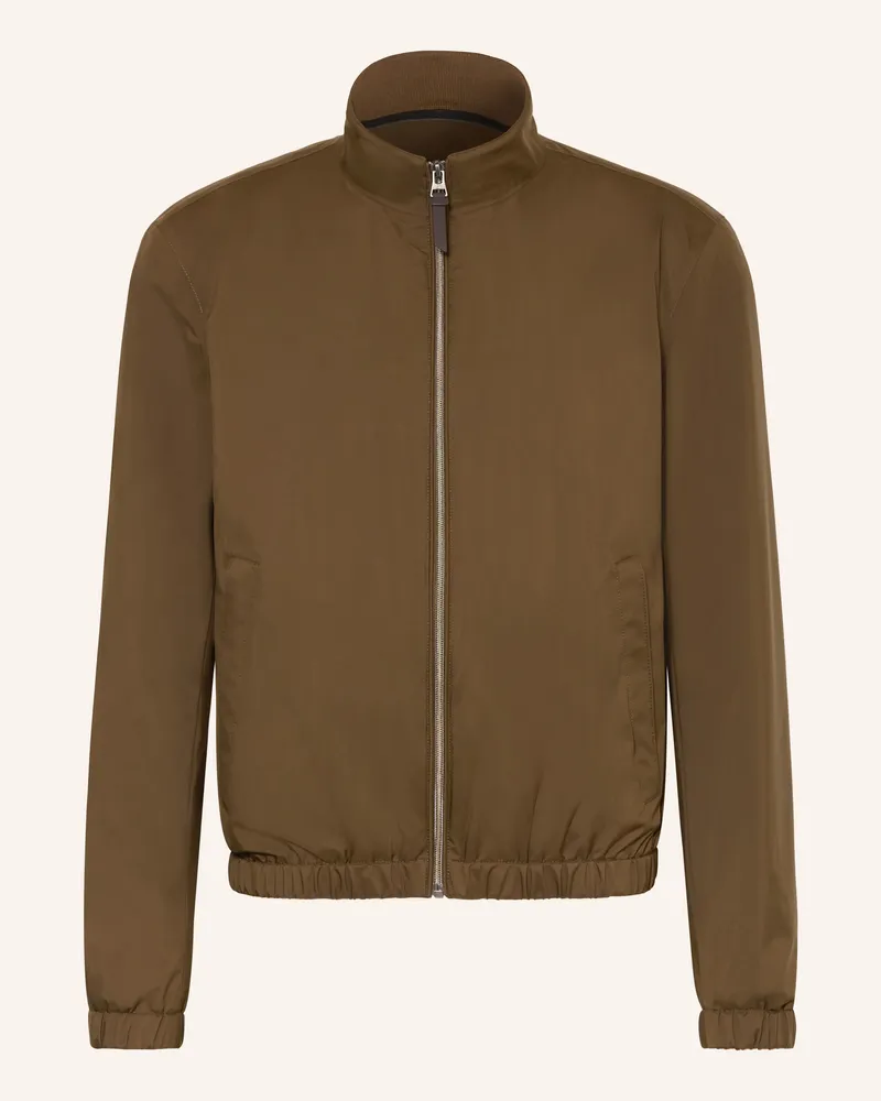 Dressler Blouson gruen Braun