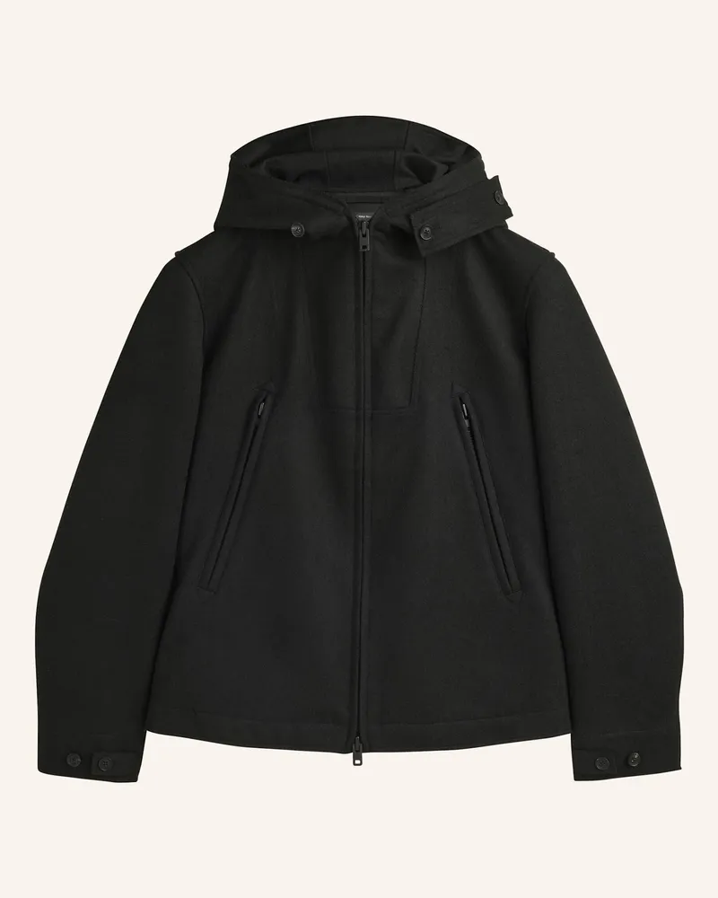 Y-3 Y-3 Bonded Melton Jacket schwarz Schwarz