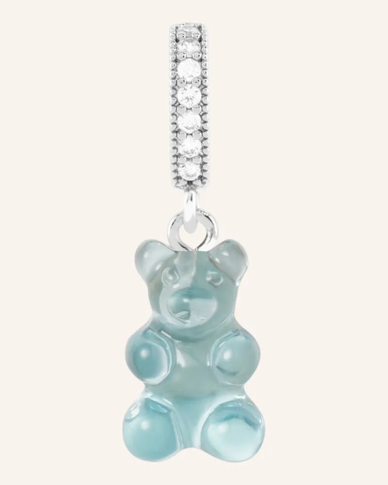 CRYSTAL HAZE Pendant Mediterranean Nostalgia Bear By Glambou blau Blau