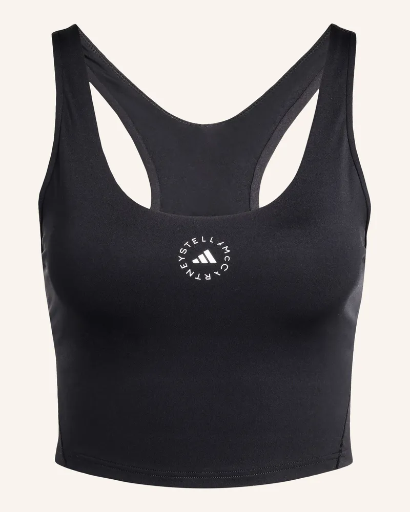 adidas Cropped-Top ASMC Schwarz