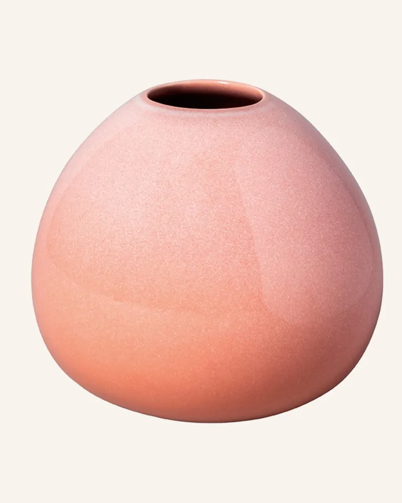 Villeroy & Boch Vase Drop klein PERLEMOR HOME Rosa