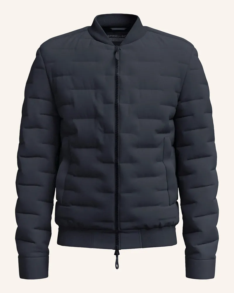 Strellson Steppjacke CLEARWATER FUSED Dunkelblau