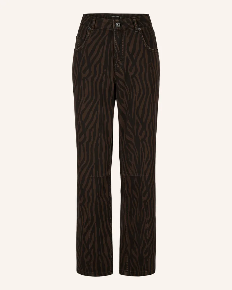MARC AUREL Barreljeans braun Braun