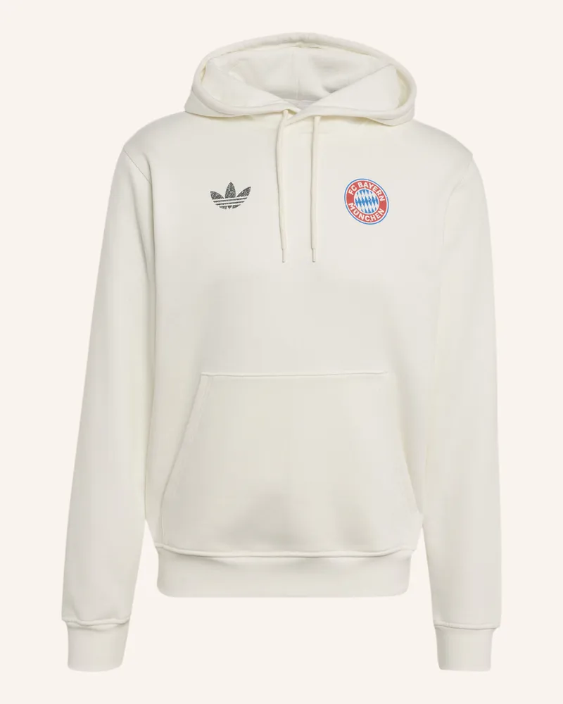 adidas Fc Bayern München Og Grafik Hoodie weiss Weiss