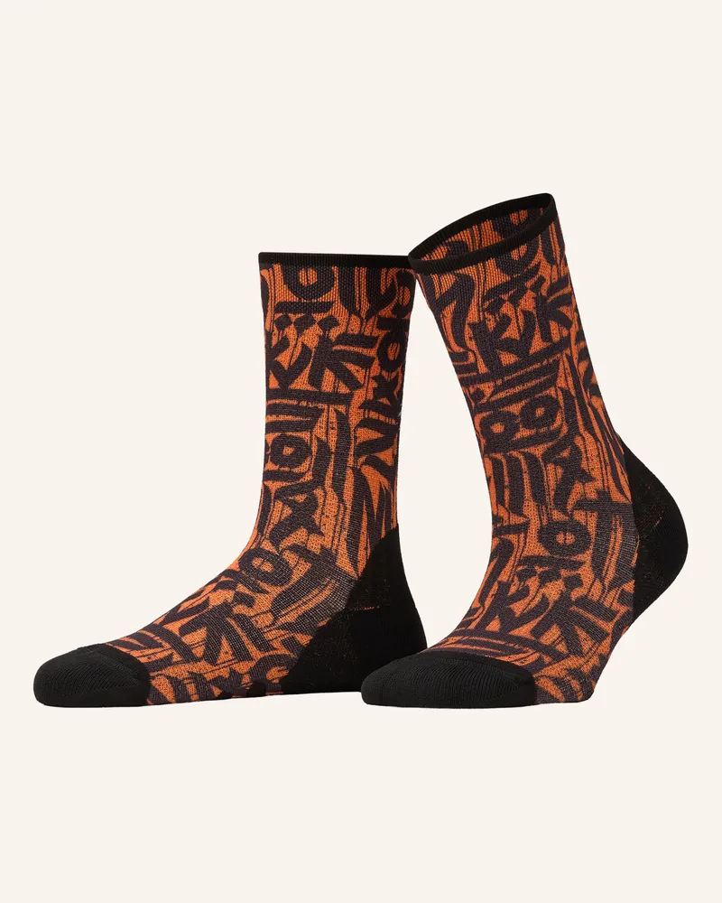 Dynafit Laufsocken Orange