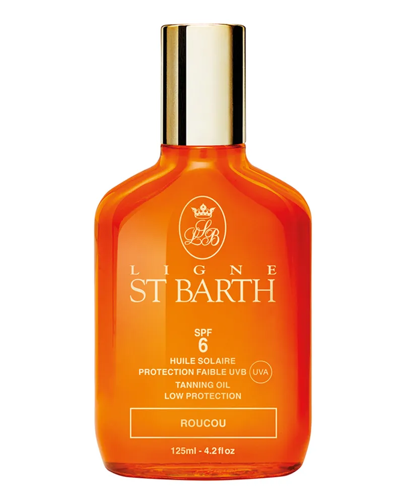 LIGNE ST BARTH Solaire Roucou Tanning Oil SPF 6 125 ml 