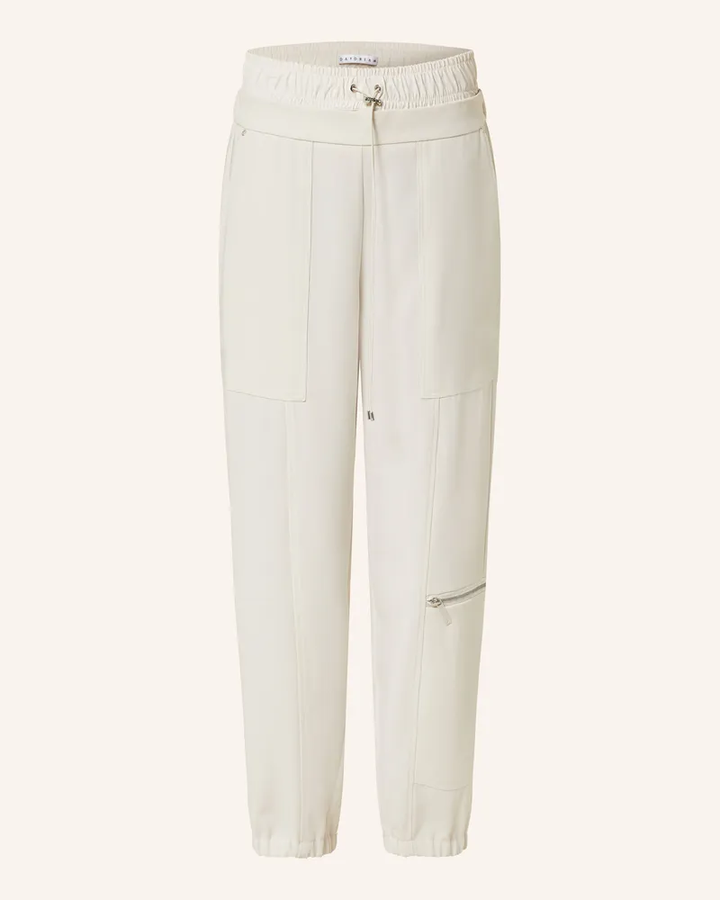 MAC Jeans Cargohose SEOUL Ecru