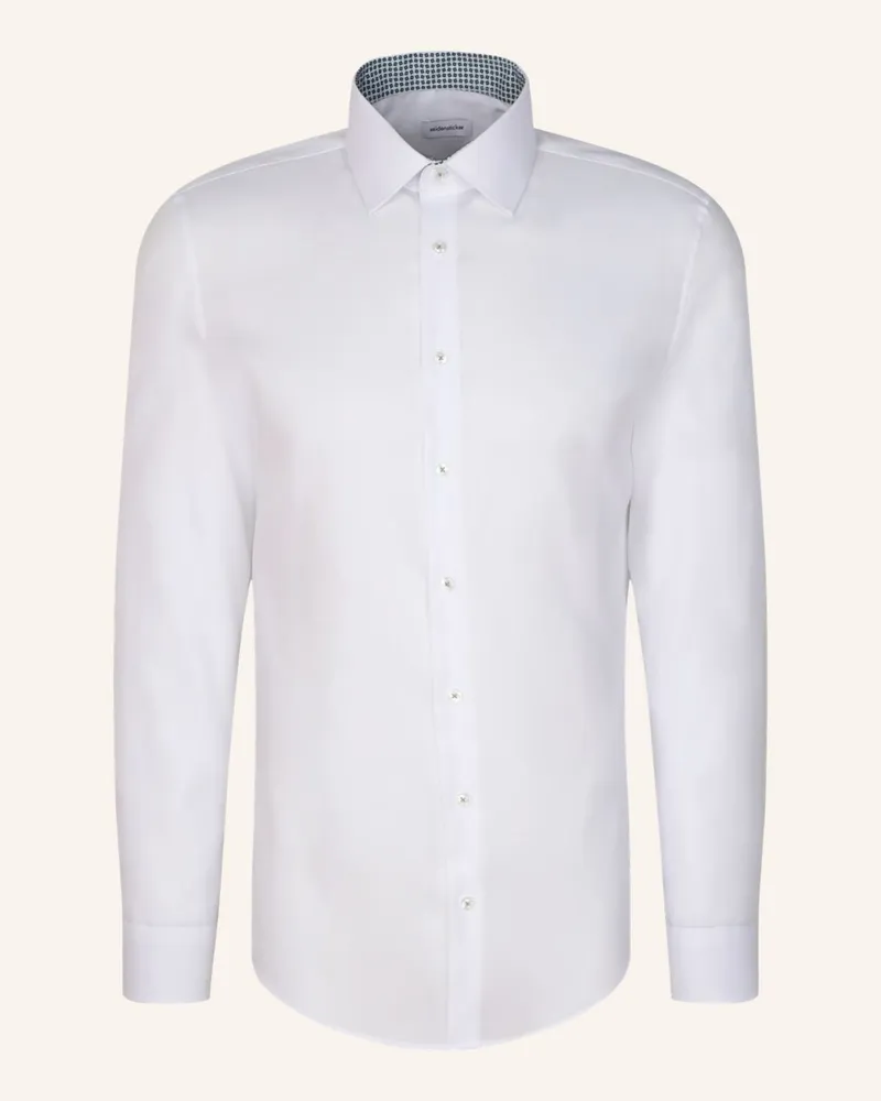 Seidensticker Business Hemd X-Slim Fit Weiss