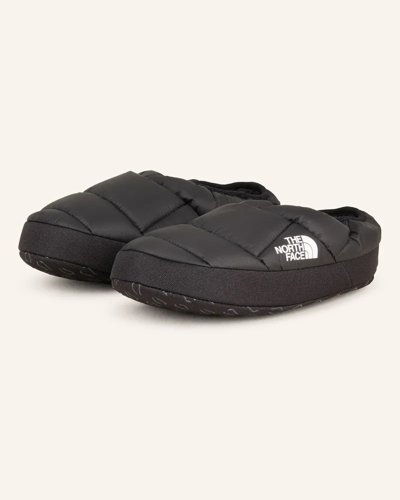 The North Face Hausschuhe TENT Schwarz