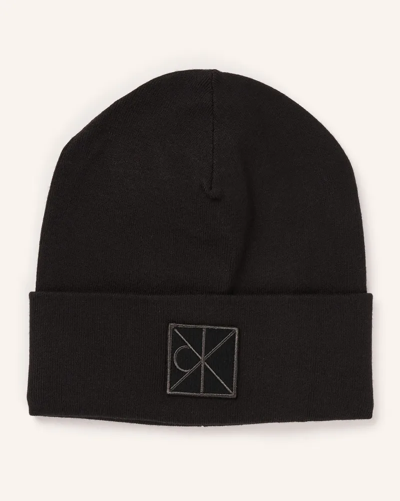 Calvin Klein Mütze Schwarz