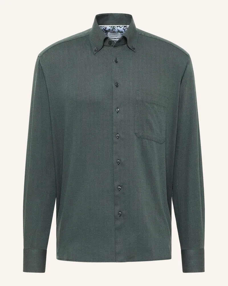 Eterna Hemd COMFORT FIT Grün