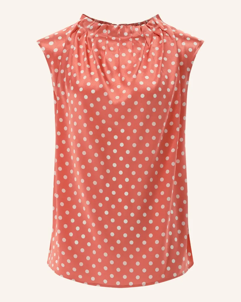 van Laack Bluse Modern Fit Hellrot