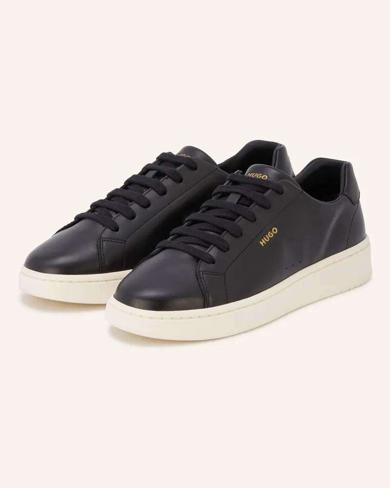 HUGO BOSS Sneaker Neston schwarz Schwarz