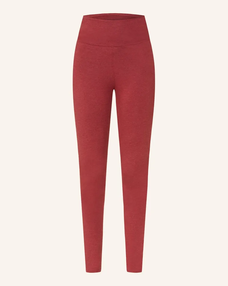 American Vintage Leggings YPAWOOD Rot